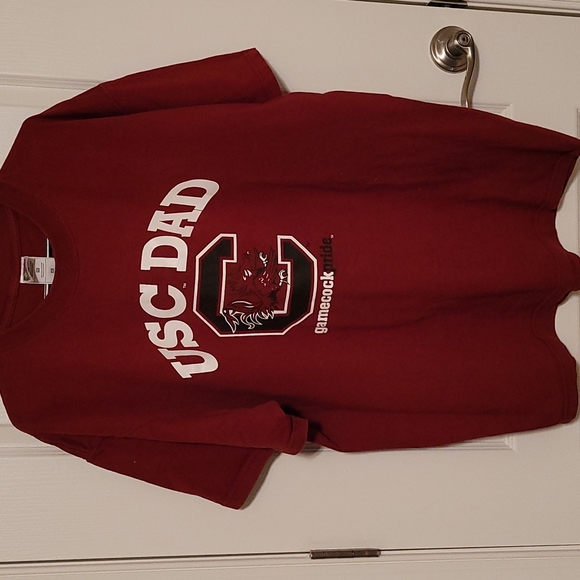 XL Univ of So Carolina proud Dad t-shirt! Gamecocks. NWOT - Picture 2 of 3